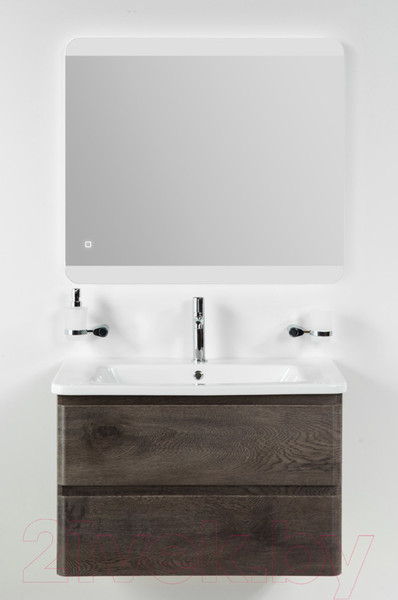 Изображение товара Тумба под умывальник BelBagno ALBANO-CER-500-2C-SO-RNG