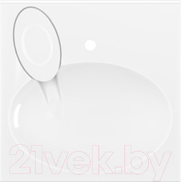 Изображение товара Умывальник Paola Liguria 500