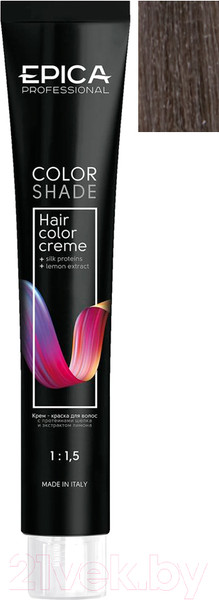Изображение товара Крем-краска для волос Epica Professional Colorshade 8.18 (100мл, светло-русый пепельно-жемчужный)