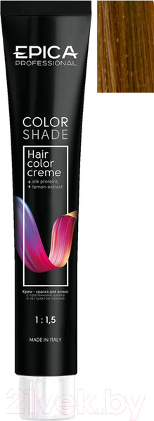 Изображение товара Крем-краска для волос Epica Professional Colorshade 8.3 (100мл, светло-русый золотистый)