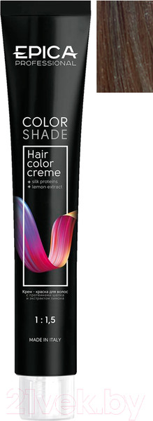 Изображение товара Крем-краска для волос Epica Professional Colorshade 8.72 (100мл, светло-русый шоколадно-перламутровый)