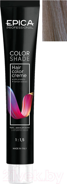 Изображение товара Крем-краска для волос Epica Professional Colorshade 9.81 (100мл, блондин жемчужно-пепельный)