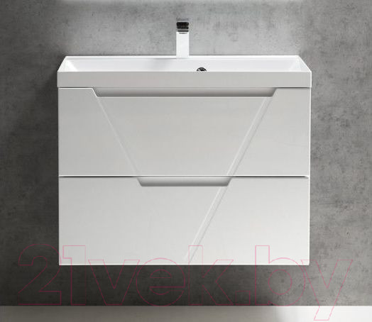 Изображение товара Тумба под умывальник BelBagno VITTORIA-900-2C-SO-BL-P