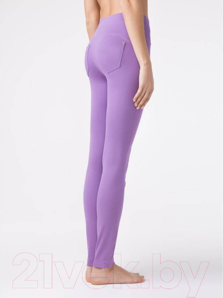 Изображение товара Леггинсы Conte Elegant In Cosmo (р.170-94, purple bloom)