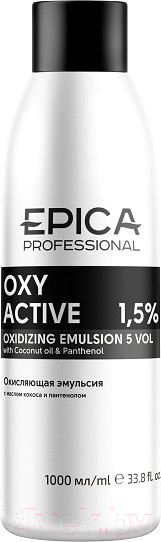 Изображение товара Эмульсия для окисления краски Epica Professional Oxy Active 1.5 % 5 vol (1л)