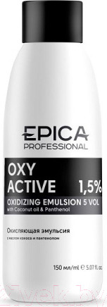 Изображение товара Эмульсия для окисления краски Epica Professional Oxy Active 1.5 % 5 vol (150мл)