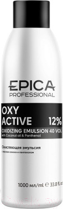 Изображение товара Эмульсия для окисления краски Epica Professional Oxy Active 12% 40 vol (1л)