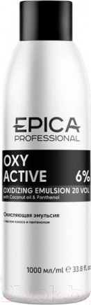 Изображение товара Эмульсия для окисления краски Epica Professional Oxy Active 6% 20 vol (1л)