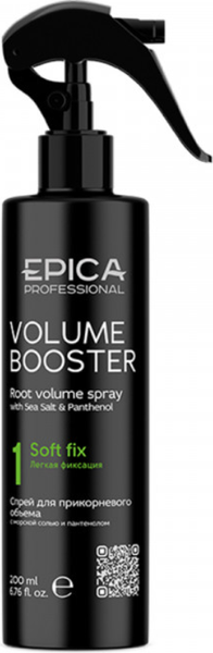 Изображение товара Спрей для волос Epica Professional Volume Booster для прикорневого объема  (200мл)