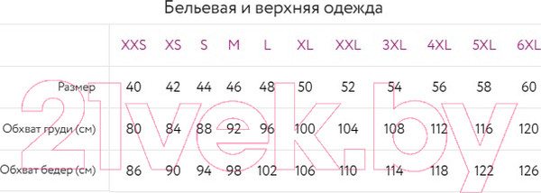 Изображение товара Трусы женские Verally 102-1 (р.118, крокус)