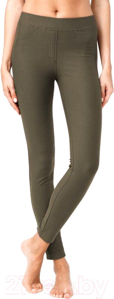 Изображение товара Леггинсы Conte Elegant Windy (р.164-98, deep khaki)