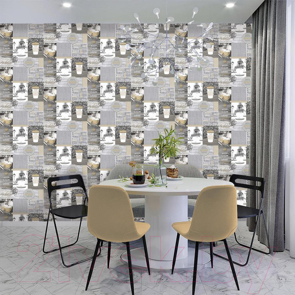 Изображение товара Виниловые обои Саратовские обои Премиум-Д С31-036В-06Д