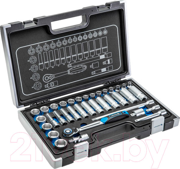 Изображение товара Универсальный набор инструментов Hoegert HT1R465