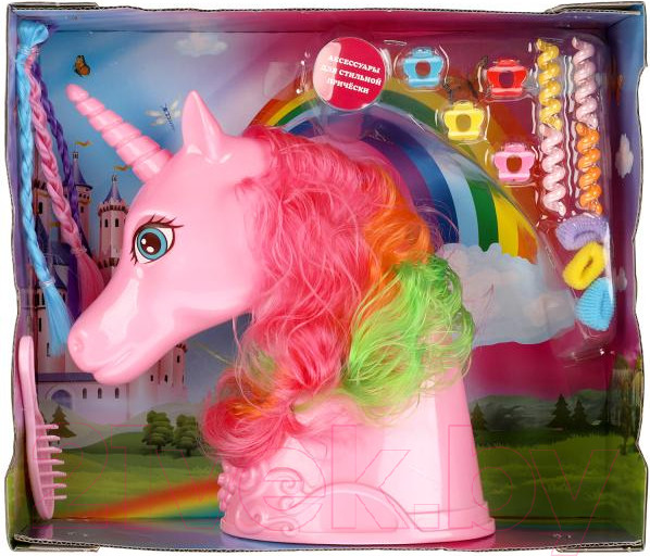 Изображение товара Игрушечный манекен стилиста Карапуз Единорог / FY624705-RU