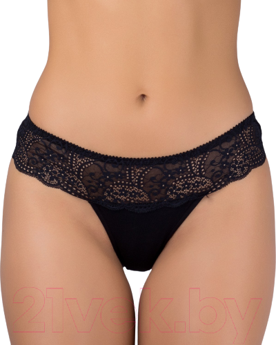 Изображение товара Трусы женские Verally 1040-3 (р.102, черный)