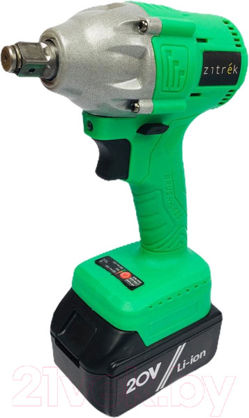 Изображение товара Аккумуляторный гайковерт Zitrek Crusher 20-Li / 063-4079