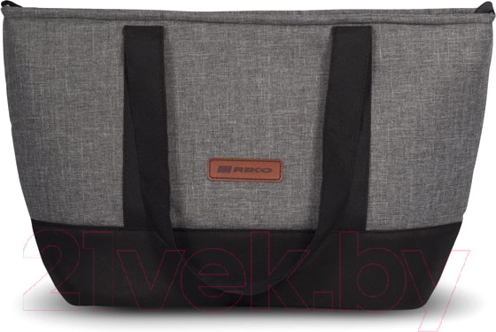 Изображение товара Детская универсальная коляска Riko Basic Bella Lux 3 в 1 (01/темно-серый)