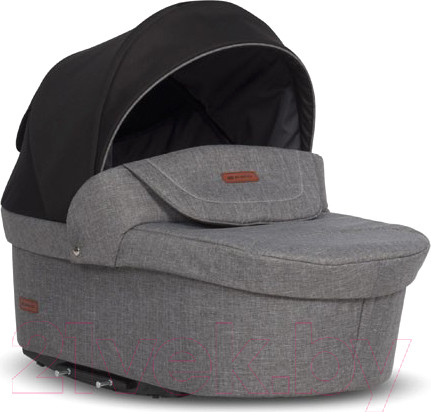 Изображение товара Детская универсальная коляска Riko Basic Bella Lux 3 в 1 (01/темно-серый)