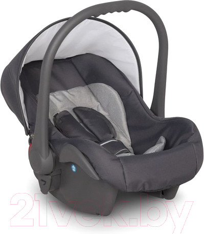 Изображение товара Детская универсальная коляска Riko Basic Bella Lux 3 в 1 (01/темно-серый)