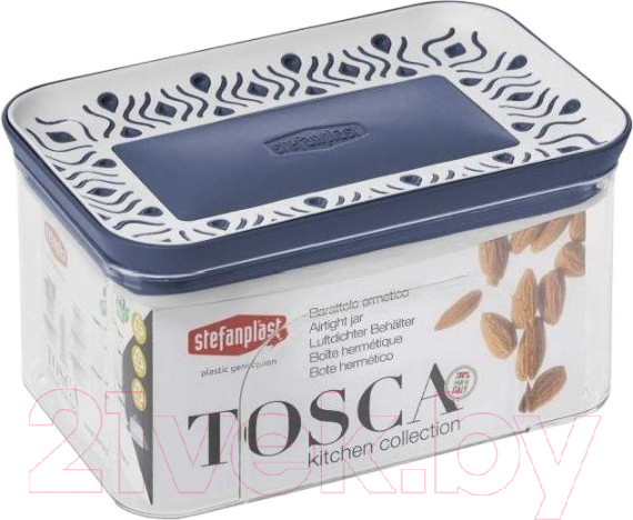 Изображение товара Емкость для хранения Stefanplast 55551 (синий)