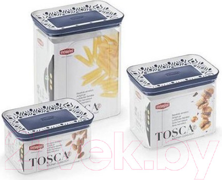 Изображение товара Емкость для хранения Stefanplast 55551 (синий)