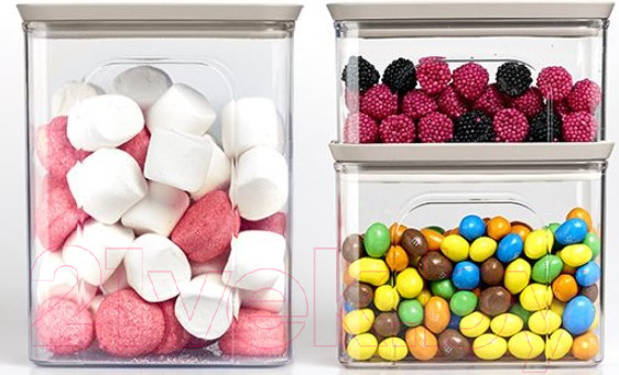 Изображение товара Емкость для хранения Stefanplast 55551 (синий)