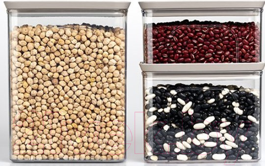 Изображение товара Емкость для хранения Stefanplast 55551 (синий)