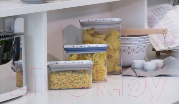 Изображение товара Емкость для хранения Stefanplast 55551 (синий)