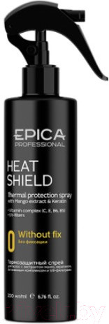 Изображение товара Спрей для волос Epica Professional Heat Shield с термозащитным комплексом (200мл)