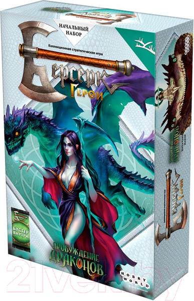 Изображение товара Настольная игра Мир Хобби Берсерк. Герои: пробуждение драконов. Пани / 915391