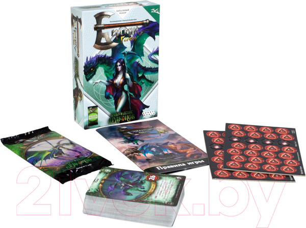 Изображение товара Настольная игра Мир Хобби Берсерк. Герои: пробуждение драконов. Пани / 915391