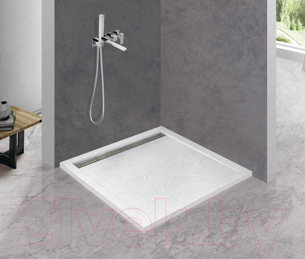 Изображение товара Душевой поддон Cezares TRAY-AS-A-90-30-W