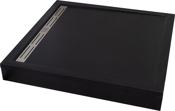 Изображение товара Душевой поддон Cezares TRAY-AS-A-90-30-NERO
