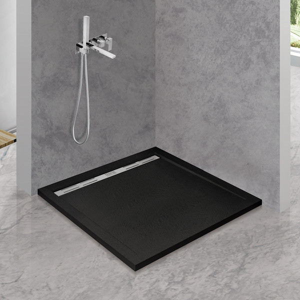 Изображение товара Душевой поддон Cezares TRAY-AS-A-90-30-NERO