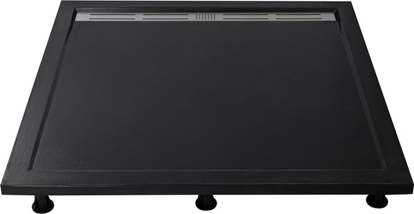 Изображение товара Душевой поддон Cezares TRAY-AS-A-90-30-NERO