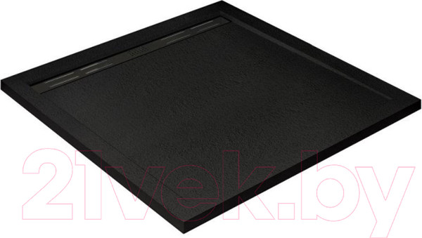 Изображение товара Экран для душевого поддона Cezares TRAY-AS-A-90-100-SCR-NERO