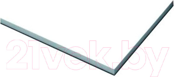 Изображение товара Экран для душевого поддона Cezares TRAY-AS-A-100-100-SCR