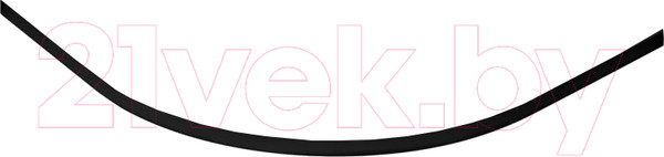 Изображение товара Экран для душевого поддона Cezares TRAY-AS-R-90-100-SCR-NERO