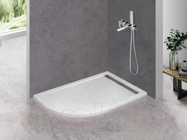Изображение товара Душевой поддон Cezares TRAY-AS-RH-120/80-30-W-R