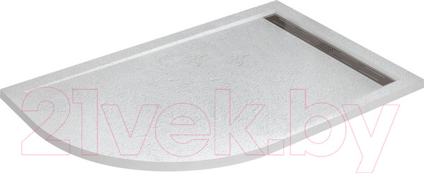 Изображение товара Душевой поддон Cezares TRAY-AS-RH-120/80-30-W-R