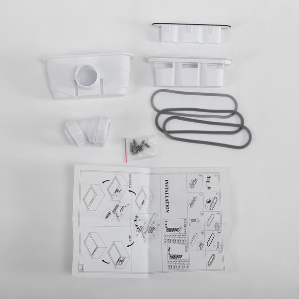 Изображение товара Душевой поддон Cezares TRAY-AS-AH-120/90-30-NERO