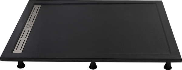 Изображение товара Душевой поддон Cezares TRAY-AS-AH-120/90-30-NERO