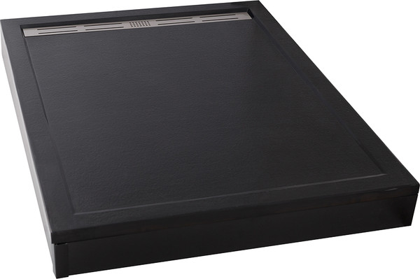 Изображение товара Душевой поддон Cezares TRAY-AS-AH-120/90-30-NERO
