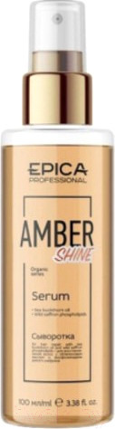 Изображение товара Сыворотка для волос Epica Professional Amber Shine Organic (100мл)