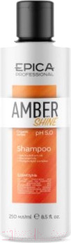 Изображение товара Шампунь для волос Epica Professional Amber Shine Organic (250мл)