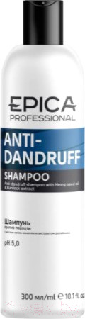 Изображение товара Шампунь для волос Epica Professional Anti-Dandruff Против перхоти (300мл)