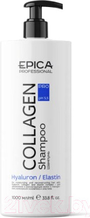 Изображение товара Шампунь для волос Epica Professional Collagen Pro (1л)