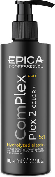 Изображение товара Защитное средство для волос во время осветления Epica Professional ComPlex PRO Plex 2 (100мл)
