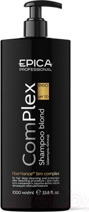 Изображение товара Шампунь для волос Epica Professional ComPlex Pro для глубокого очищения (1л)