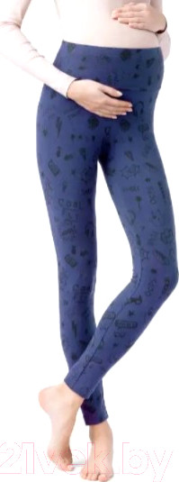 Изображение товара Леггинсы Conte Elegant Mama Art (р.164-98, denim)